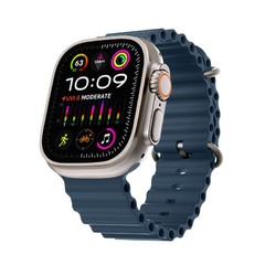 Apple 苹果 Watch Ultra2 49mm GPS+蜂窝 钛金属表壳 海洋表带苹果手表