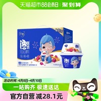 JUST YOGHURT 纯甄 馋酸奶混合优脆乳162g×6杯