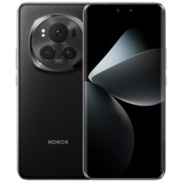 HONOR 荣耀 magic6pro 荣耀5G 新品AI手机 绒黑色 12GB+256GB