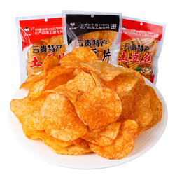 滇二娃 云南农科院 麻辣土豆丝 50g 10袋