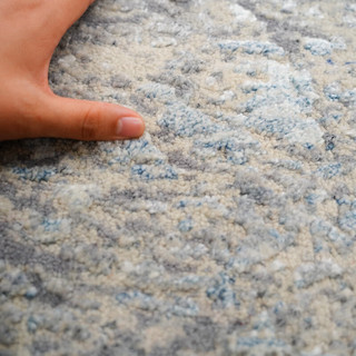 天匠天匠275x370cm手工羊毛地毯现代简约手工地毯别墅家用无胶地毯 275x370cm