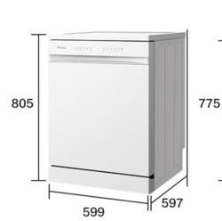 Hisense 海信 301iSW 洗碗机15套