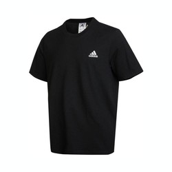 adidas 阿迪达斯 夏季新款时尚百搭男式圆领短袖T恤运动男装
