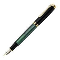 Pelikan 百利金 18K钢笔 德国进口 Souveraine M800 GT商务书写签名金笔 M800GN-F