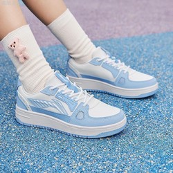 LI-NING 李宁 新款休闲鞋鞋子运动板鞋