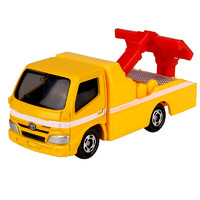 TAKARA TOMY 多美 卡合金工程小汽车模型男孩玩具5号救援拖车运输车102373