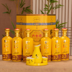 niulanshan牛栏山百年六合顺浓香型白酒52度500ml6瓶整箱