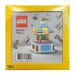 LEGO 乐高 积木 方头仔拼砌盒 乐高儿童拼装积木玩具 6512272 欢乐小黄鸭旋转木马
