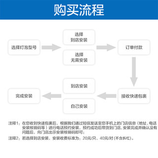 欧司朗 汽车氙气大灯灯泡疝气原厂替换型 近光(1支)适配 马自达6