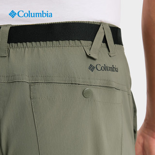 哥伦比亚Columbia户外春夏男子拒水透气舒适休闲裤机织长裤AE5988 397 32(175/74A)