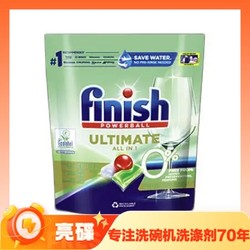 finish 亮碟 0添加 洗碗机专用洗碗凝珠 100颗