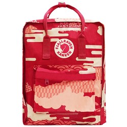 FJÄLLRÄVEN 北极狐 龙年红新款双肩包kanken大容量背包23610C-320新年款 16L