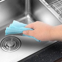 妙潔 妙洁多功能擦拭布*3包 吸水抹布厨房清洁布洗碗巾