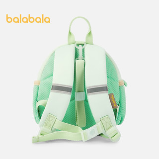 巴拉巴拉儿童包包男童双肩包女童背包小章鱼造型可爱 绿色调00344 110cm
