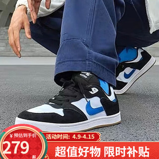 耐克（NIKE）休闲鞋男鞋2024春季SB Alleyoop耐磨透气运动鞋板鞋CJ0882 CJ0882-104 42.5