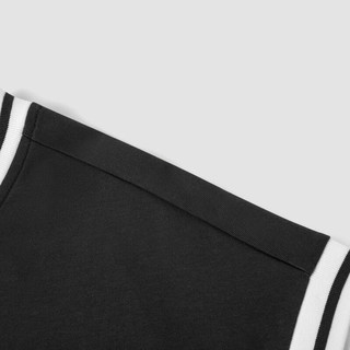 森马（Semir）短袖T恤男2024夏假两件上衣oversize运动球服 灰白色调00321 175/92A/L