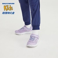 百亿补贴：SKECHERS 斯凯奇 童鞋春透气女童学步鞋可机洗宝宝运动鞋303210N/303211N