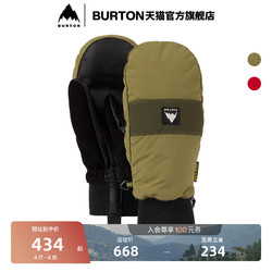 BURTON 伯頓 官方男士TREELINE滑雪手套連指233951