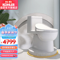 KOHLER 科勒 K-28866T+18659T 智能坐便器套装 305mm坑距