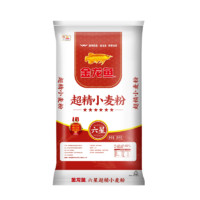 金龙鱼 面粉六星超精小麦粉25kg面粉家用商用通用面粉