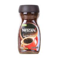 Nestlé 雀巢 醇品黑咖啡美式速溶深度烘焙咖啡瓶装 巴西醇品200g*2瓶