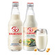 VAMINO 哇米诺 泰国进口豆奶饮料玻璃瓶装植物蛋白学生营养早餐奶上下班6瓶饮品 原味1瓶+谷物1瓶