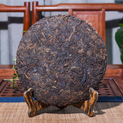 XIANGCHE 香彻 云南茶叶普耳茶熟茶饼茶老普耳熟茶 357g