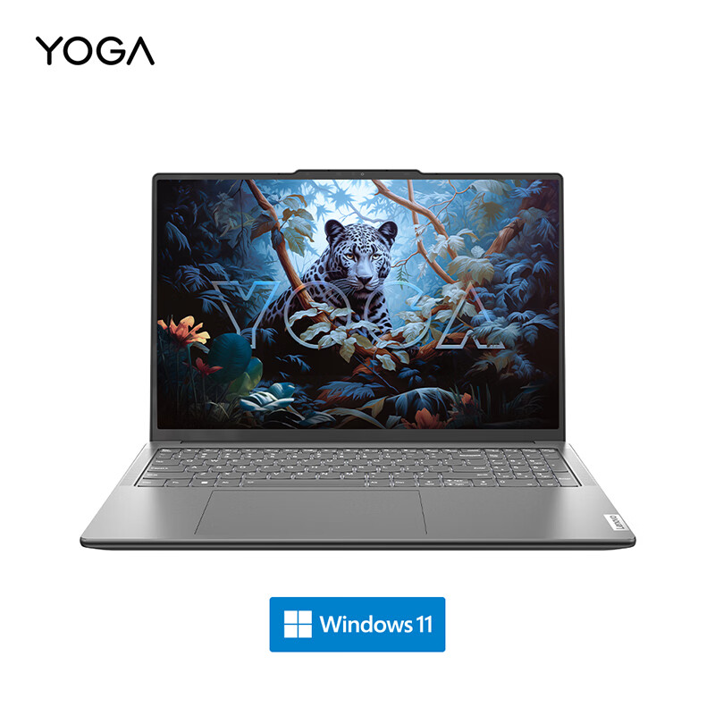 Lenovo 联想 YOGA Pro 16s AI 元启 16英寸 轻薄本 信风灰（Core Ultra9 185H、RTX 4060 8G、32GB、1TB SSD、3.2K、LCD、165Hz）