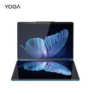 Lenovo 联想 YOGA Book 9i AI 元启 13.3英寸 双屏翻转本 蓝色（Core Ultra7 155U、核芯显卡、32GB、1TB SSD、2.8K、OLED、60Hz）