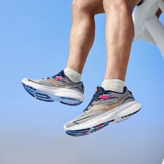 限尺码：saucony 索康尼 RIDE驭途15 男子跑鞋 S20729