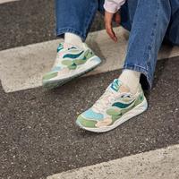 saucony 索康尼 GRID SHADOW2情侣款时尚拼色舒适运动休闲鞋