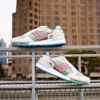 saucony 索康尼 SHADOW 5000情侣款复古拼色经典潮搭运动休闲鞋