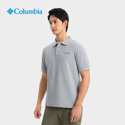 Columbia 哥伦比亚 24春夏新款哥伦比亚POLO衫男款户外吸湿排汗透气翻领短袖AE3119 039/AE3119 S