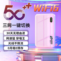 免插卡4G高速便携式随身WiFi