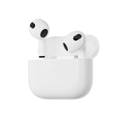 Apple 苹果 新款 Airpods(第三代) 配闪电充电盒版 无线蓝牙耳机