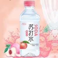 金登河 苏打水 蜜桃味 350ml*6瓶