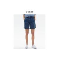 GUESS 盖尔斯 设计感小众显瘦短裤-YN2D9961