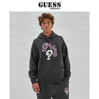 GUESS 盖尔斯 男嘻哈休闲卫衣-M4RQ00KBJ31