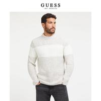 GUESS 盖尔斯 长袖毛衣圆领休闲上衣-M3BR54Z3CY0