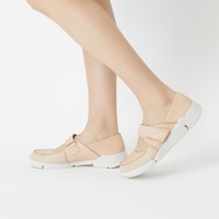 Clarks 其乐 春夏女鞋休闲运动鞋平底低帮圆头舒适百搭耐磨轻便女休闲鞋