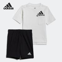 adidas NEO 阿迪小童)春季款婴童运动时尚套装