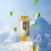 谷小酒 梅醉 螺旋纹光瓶版 青梅果酒 10.8度 500ml*1瓶