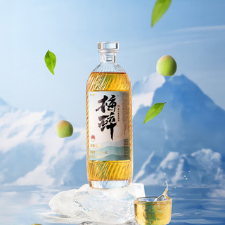 谷小酒 梅醉 螺旋纹光瓶版 青梅果酒 10.8度 500ml*1瓶