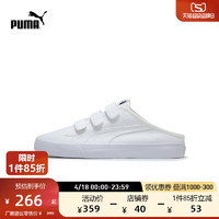 PUMA 彪马 男女同款休闲复古板鞋穆勒鞋 BARI MULE VELCRO 394289