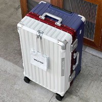 walktrip/行之旅 行之旅大容量行李箱30寸加厚结实耐用铝框拉杆箱女旅行箱皮箱子男