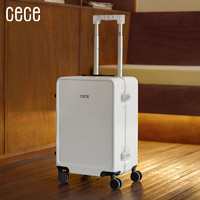 CECE 2024新款行李箱女便携20寸登机箱轻便旅行密码拉杆皮箱子加厚