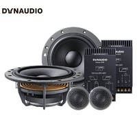 DYNAUDIO 丹拿 汽车音响 ESOTAN 232 MKⅡ二分频  高音低音喇叭升级改装套装