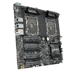 ASUS 华硕 WS C621单路 双路CPU 3647工作站主板 4路SLI 12内存卡槽 WS C621E SAGE(BMC)支持双U4显卡