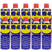 Naice 耐实达 WD-40 除锈剂螺丝松动剂 除锈润滑剂除湿 防锈 润滑剂 400ml 10瓶