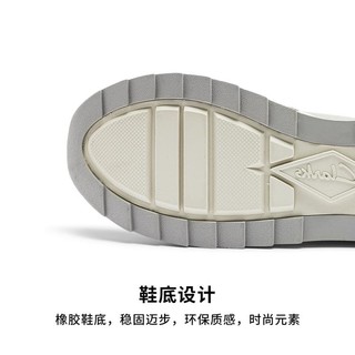 Clarks 其乐 潮流运动 时尚复古皮质百搭女休闲鞋 达什利特